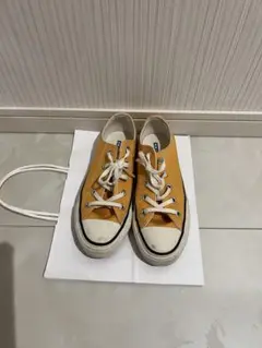 イエロー ALL STAR スニーカー