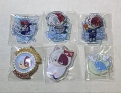 轟焦凍 アクリルチャーム アクリルキーホルダー アクリルスタンド ヒロアカ