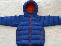 モンベル　ネージュダウンパーカ　キッズ　120cm