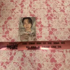 seventeen happy burthday weverse特典　ディノ