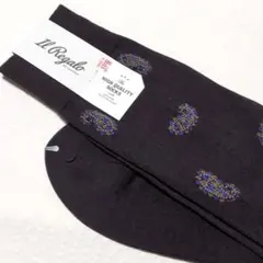 25〜27センチ IlRegalo イルレガロ ペイズリー柄 こげ茶系