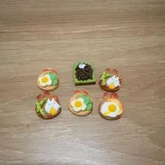 ミニチュア デコパーツ 食パン 食品 食べ物 パン