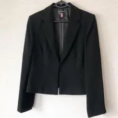 東京ソワール LILYBURN 冠婚葬祭 ブラックフォーマル ジャケット 黒