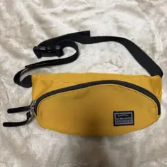 GLOBAL WORK キッズ用イエロー ボディバック