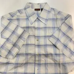 sh3599 Marmot マーモット　半袖チェックシャツ Mサイズのサムネイル