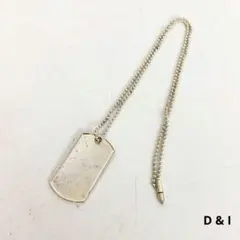 GUCCI グッチ ネックレス ペンダント ドッグタグ プレート スターリングのサムネイル