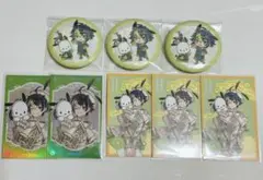 にじさんじ サンリオ ランダムフォト風カード 缶バッジ 伊波ライ