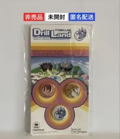 【新品・未開封】ミスタードリラードリルランド 缶バッジ 3個セット【非売品】