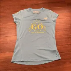 New Balance 名古屋ウィメンズマラソン2023 半袖Tシャツ S