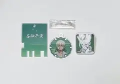 Dr.STONE ロフト ポップアップ 缶バッジコレクションB 幼少期 石神千空