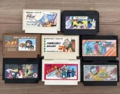 今週もやります!名作ファミコンソフト 8本セット