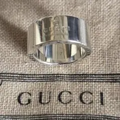 GUCCI シルバー925 指輪7号美品のサムネイル