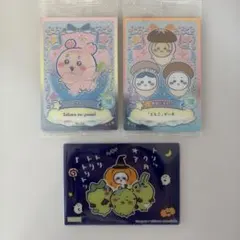 【新品未使用】ちいかわ　カード3枚セット！