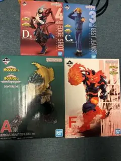 僕のヒーローアカデミア　一番くじ　セット