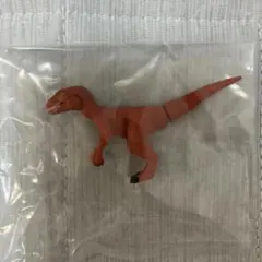 カプセルアニア　大激突！恐竜&古代生物編　ヴェロキラプトル(子ども)のサムネイル