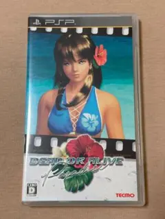 TECMO PSP用 DEAD OR ALIVE Paradise チラシ付