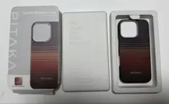 PITAKA iPhone 16 Pro用 アラミド繊維製 MagSafe対応