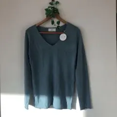 新品タグ付き✨AZUL 薄手　ニットM