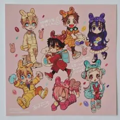 地縛少年花子くん 24巻 アニメイト ミニ色紙 特典 - メルカリ