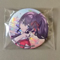 プロセカ セカライ オーロラ缶バッジ 朝比奈まふゆ