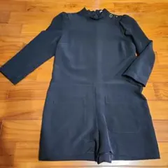 美品ZARA オールインワンキュロット S