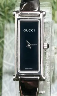 稼働 GUCCI グッチ 1500L 腕時計 シルバー スクエア ローマン GUCCI - 【瀬戸大橋店】 中古 GUCCI | グッチ 腕時計 1500L