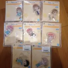 一番くじ　アオのハコ　アクリルチャーム８種