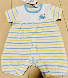 【新品　未使用　タグ付】ベビー　ロンパース　男の子