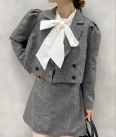 ナイスクラップ❤︎テーラードジャケット