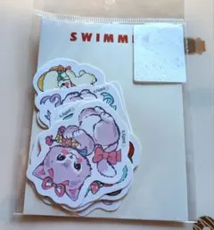 SWIMMERシールセットno.1