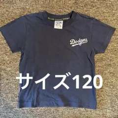 Dodgers Tシャツ 120サイズ ネイビー