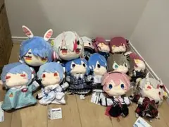 ホロライブ　ぬいぐるみ　まとめ売り