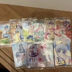 プリキュア　カードウエハース　HR SSR SR キュアプリンセス