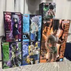 パピコ様専用 HUNTER×HUNTERキメラアント編 フィギュアセット - メルカリ