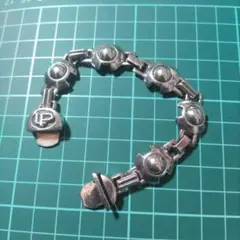 LP LUCIEN.P ルシアン P シルバー ブレスレット - メルカリ