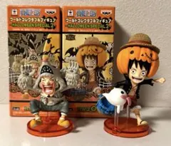 ワンピース ワーコレ HALLOWEEN SPECIAL2 ウソップ ルフィ