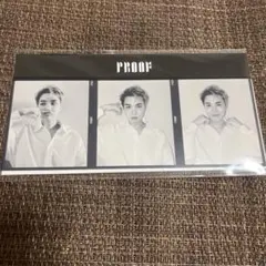 【公式】BTS Proof 3カットフォトWeverse2形態限定特典【ホビ】