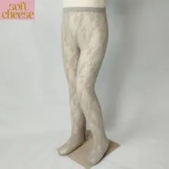 ベビータイツ　softcheese 90サイズ