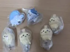 ちいかわ つまんでつなげてますこっと はちわれ うさぎ ももんが