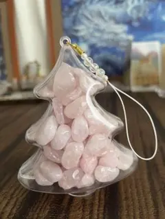 天然石　ローズクォーツ