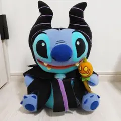 一番くじスティッチ〜ハロウィンバージョン〜 ロールペーパーホルダーぬいぐるみ賞