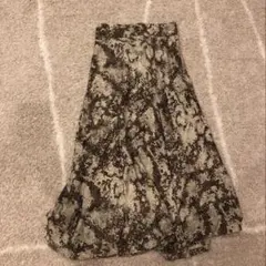 ミラオーウェン ロングスカート