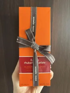 HERMES オー ドゥ ルバーブ エカルラット ハンド＆ボディ ソープ