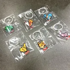 明治コーヒー ポケモンチャーム ペットボトルチャーム コンプリートセット