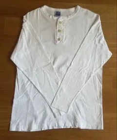 SUNSPELL ヘンリーネック長袖Tシャツ L アイボリー - メルカリ