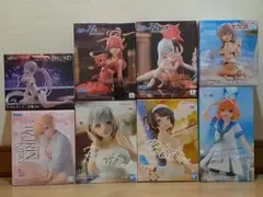 美少女フィギュアまとめ売り(8体セット)