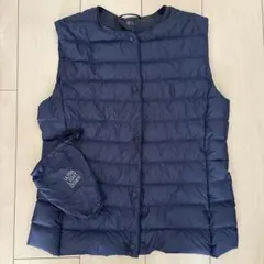 ユニクロ　ウルトラライトダウンベスト