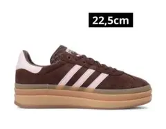 ₍*♡様 【新品未使用】adidas ガゼル　ボールド　ベージュ×ボルドー　25 アディダス ガゼル ボールド / Gazelle Bold - ベージュ