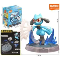 ポケモン リオル アニメフィギュア