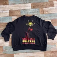 NIRVANA UNPLUGGED IN NEW YORK スウェット　2XL